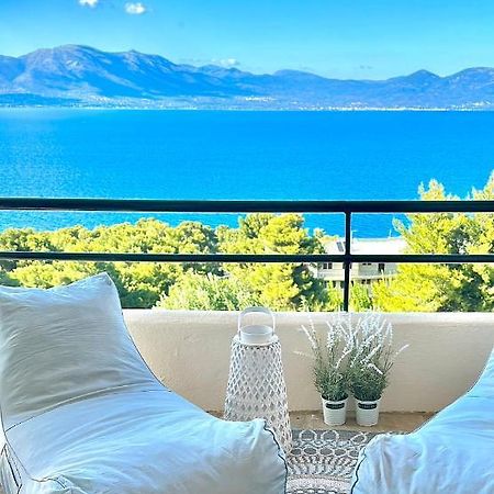 Seaterra Boutique Suite Каламос Экстерьер фото