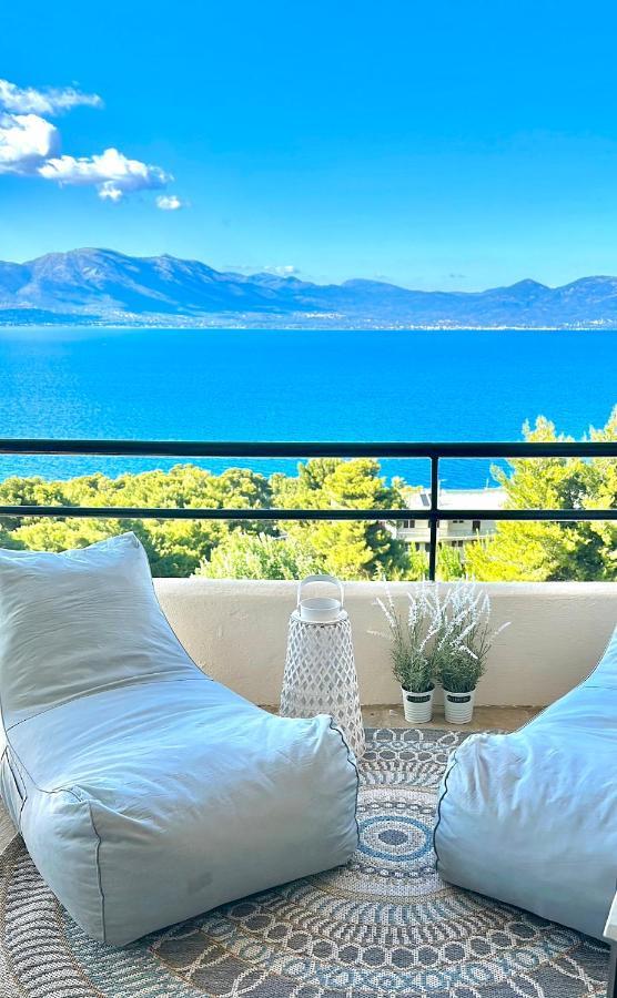 Seaterra Boutique Suite Каламос Экстерьер фото